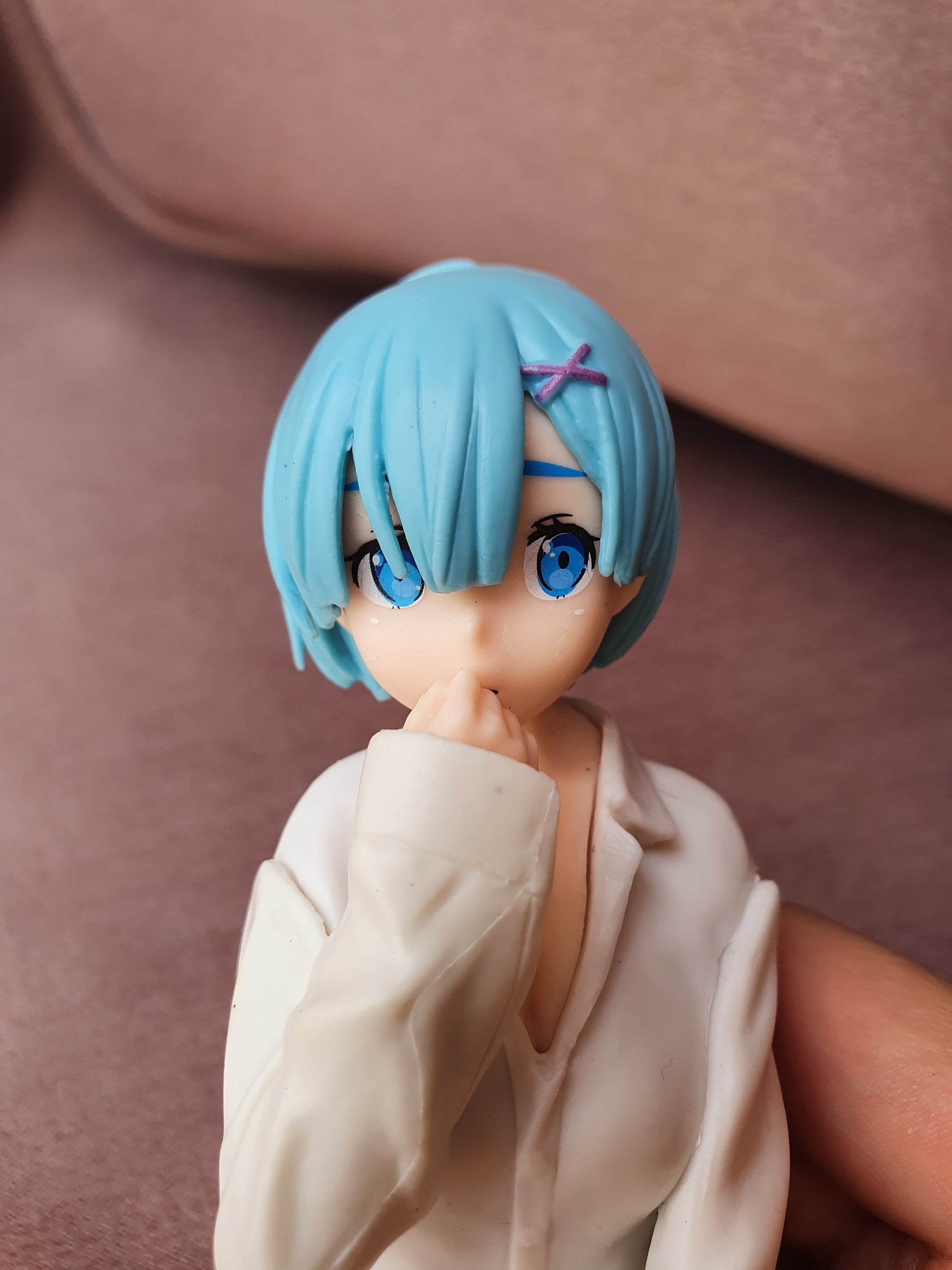 Mô Hình Figure Rem Mặc Áo Sơ Mi - Re: Zero - Mô Hình Không Hộp