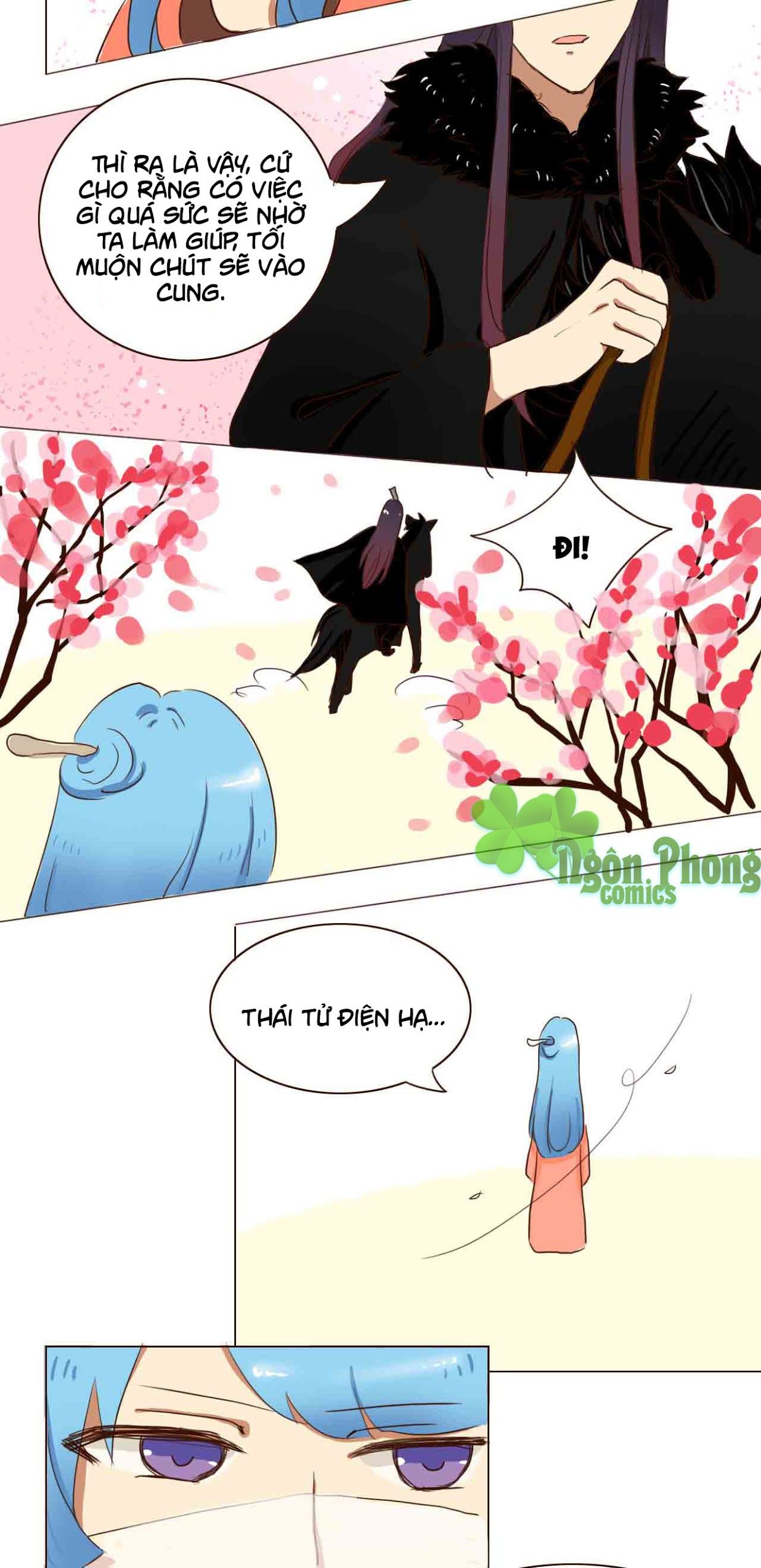 mẫu phi đuôi của người lộ ra rồi kìa chapter 23 7