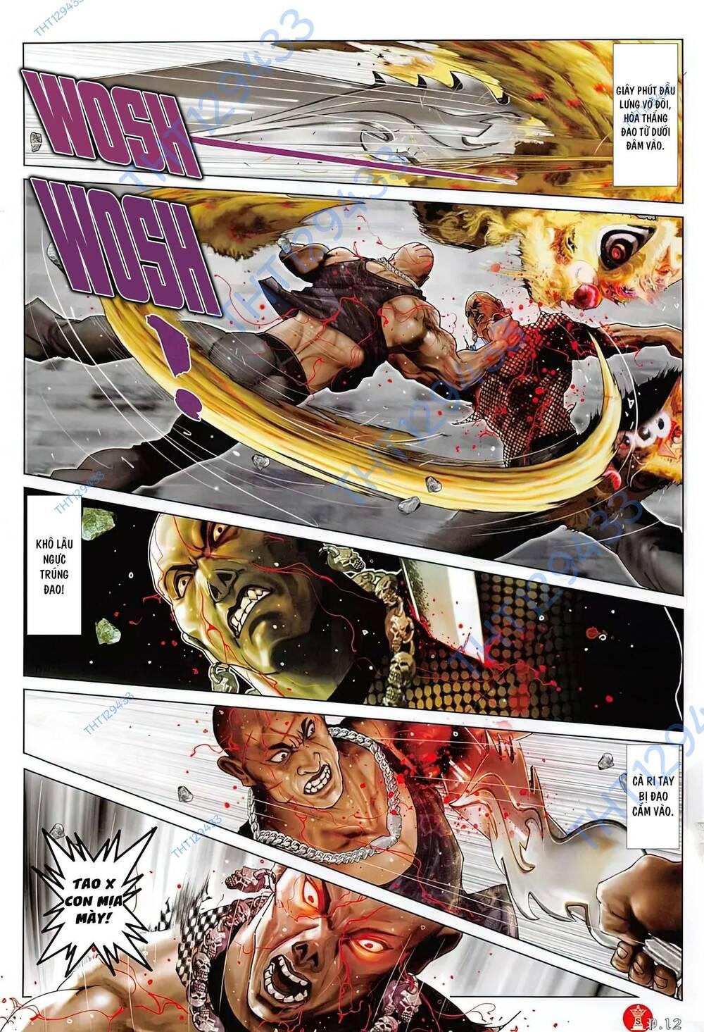 hỏa vũ diệu dương chapter 886 10