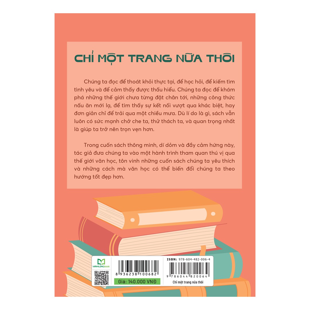 Sách: Chỉ Một Trang Nữa Thôi - ảnh 8