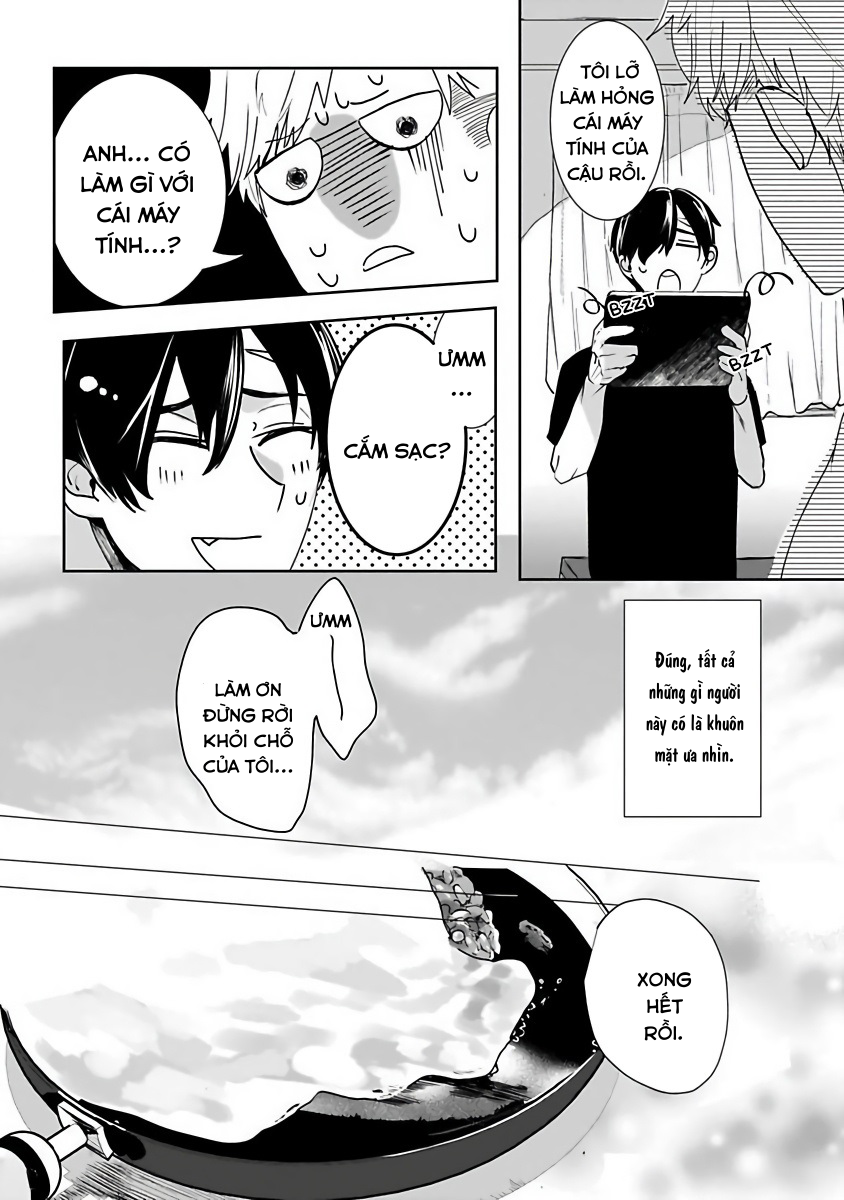 con mồi của tôi chapter 2.1 6