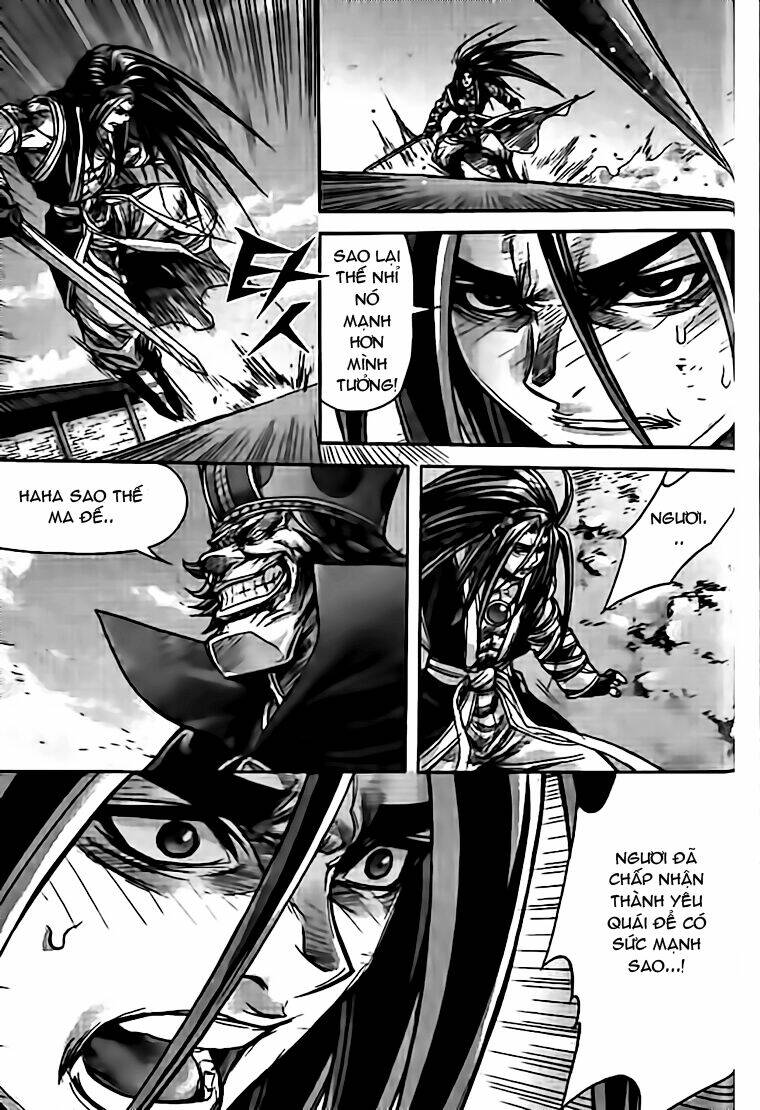 king of hell chapter 130 20