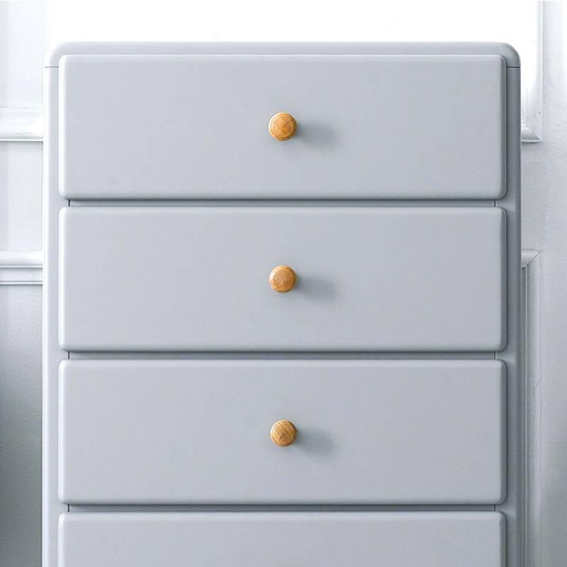 Tủ 5 Ngăn Kéo Đứng Rora IBIE - BSK5SRORG - Grey