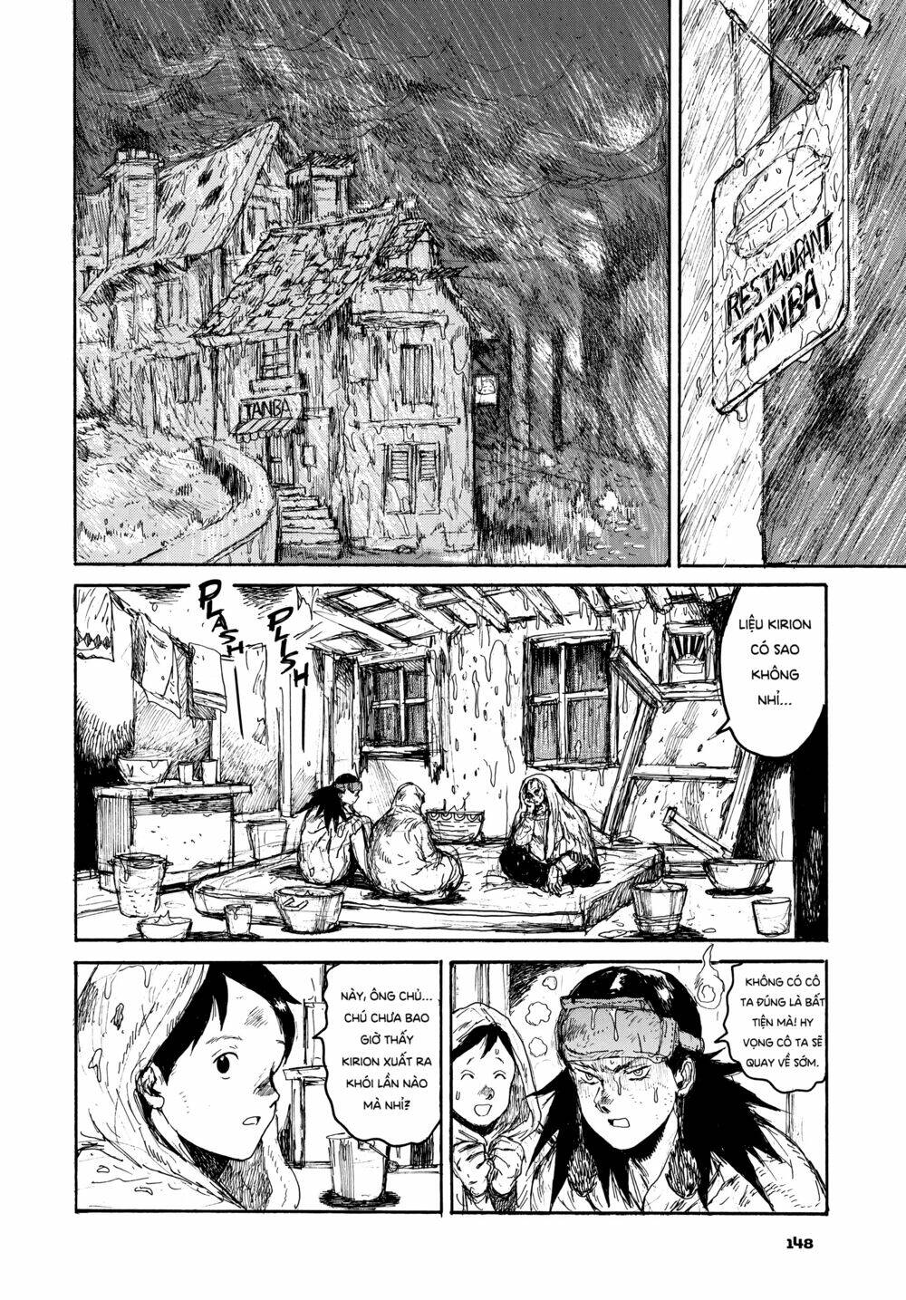 thế giới ma thuật và kẻ mất trí chapter 153 3