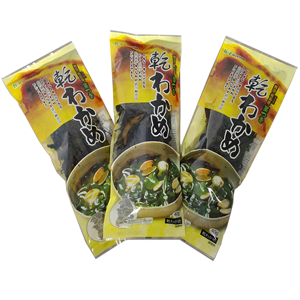 COMBO 02 GÓI TẶNG 01 - Rong biển sấy khô nấu canh HÀN QUỐC Wakame H.I.FOOD - ĂN CHAY - HỔ TRỢ LÀM ĐẸP DÁNG - Rong biển Hàn Quốc tại Việt Nam