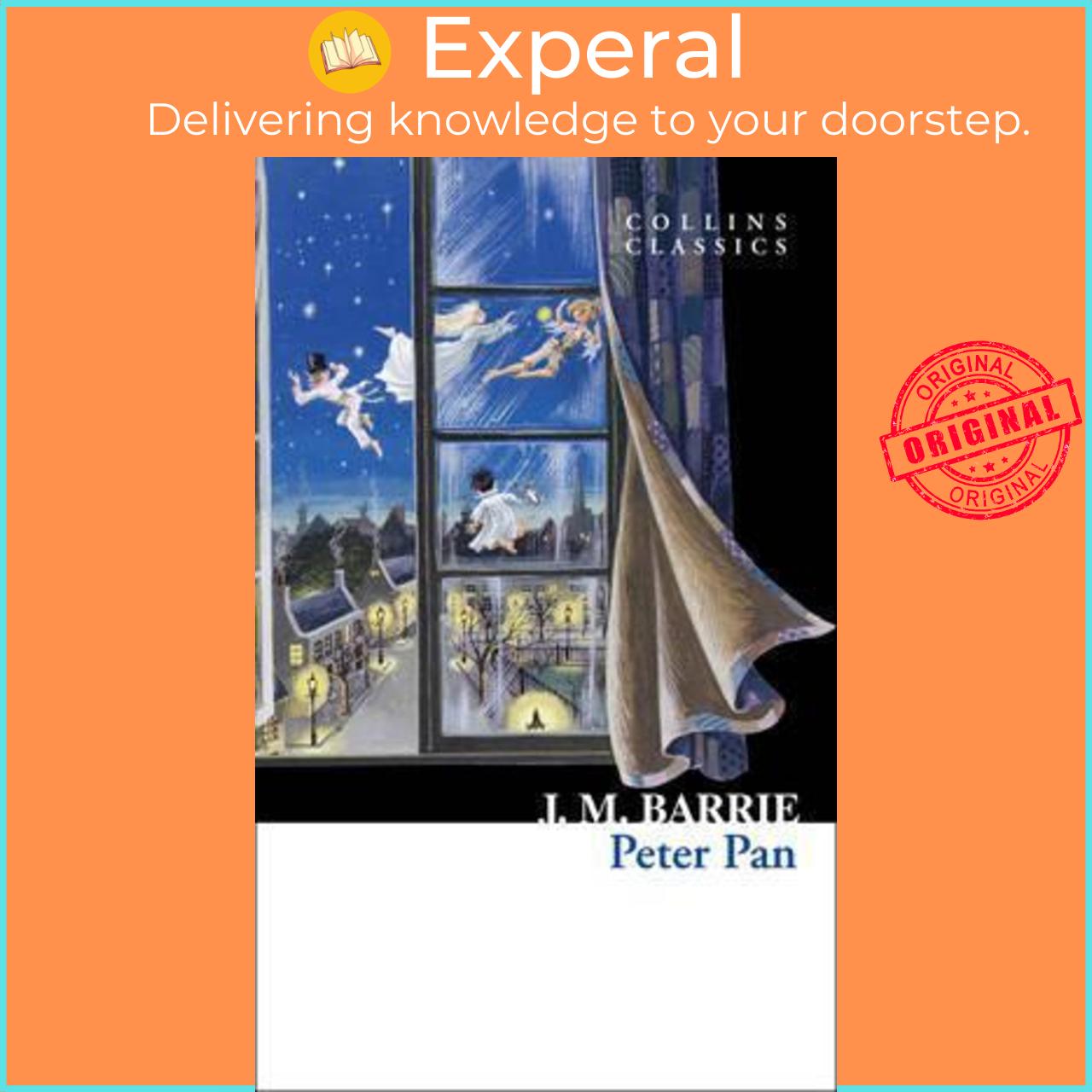 Sách - Peter Pan by J.M. Barrie