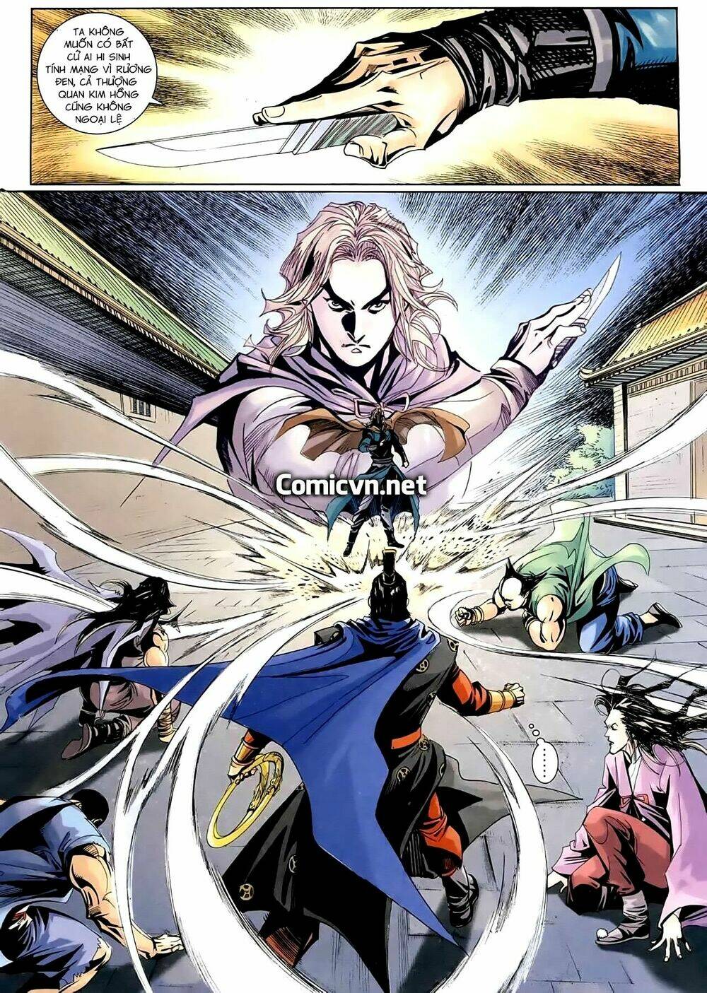 cổ long thiếu hiệp truyện chapter 15 14