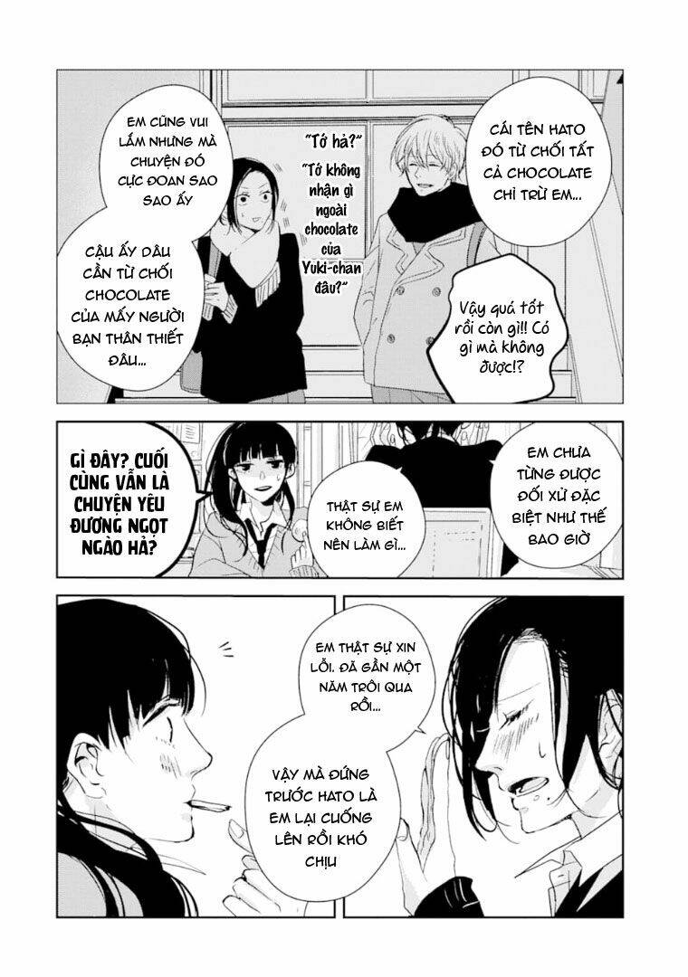 10th - khi chúng ta cùng thích một người. chapter 8.5 29