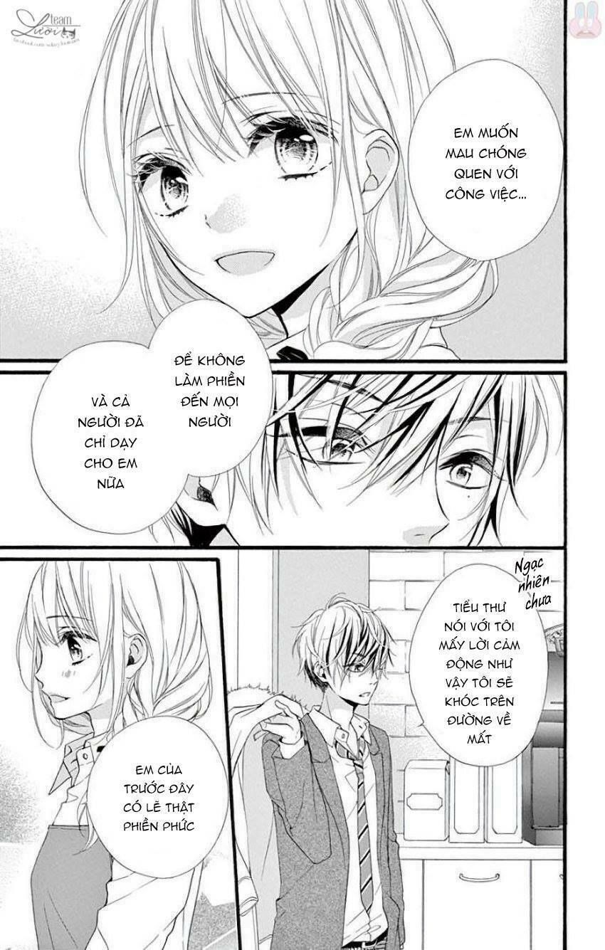 kyutto musunde, suki chapter 9 31