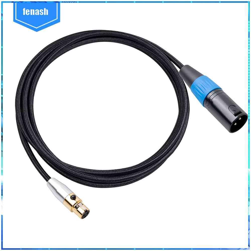 Cáp ChuyểN ĐổI Âm Thanh 3Pin MINI XLR Sang 3Pin XLR Cho MáY ẢNh Canon
