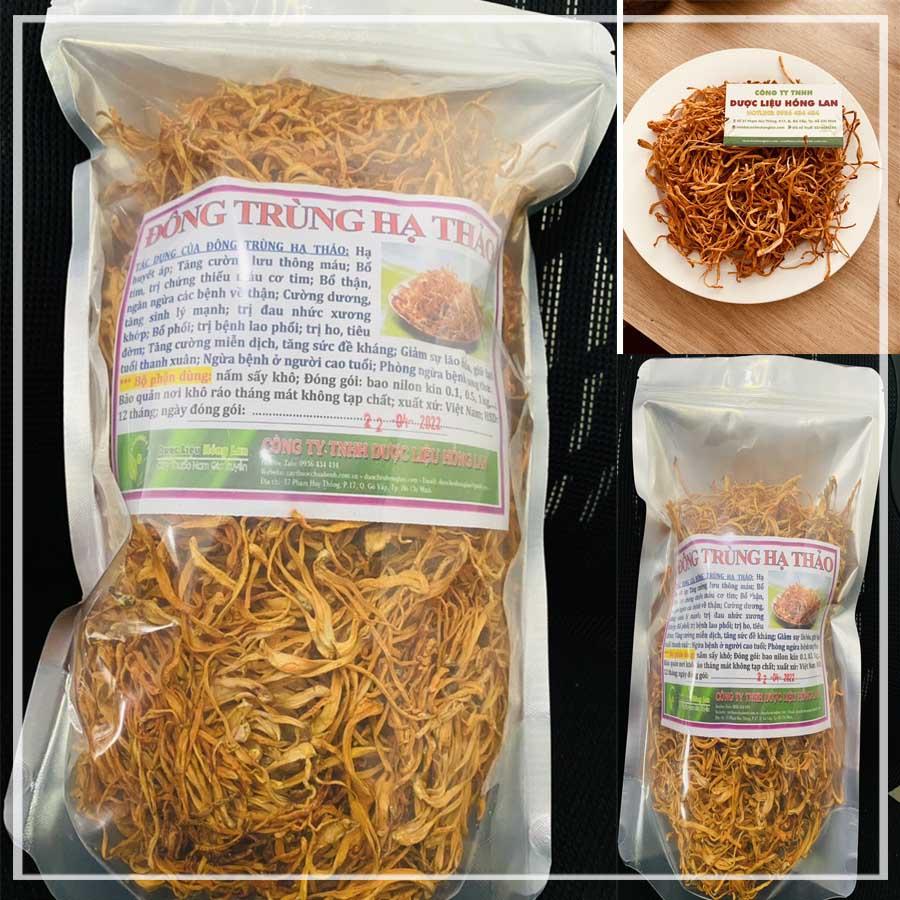 ✅ 100g Đông Trùng Hạ Thảo Sấy Khô Sợi To Ngon Hàng Cao Cấp