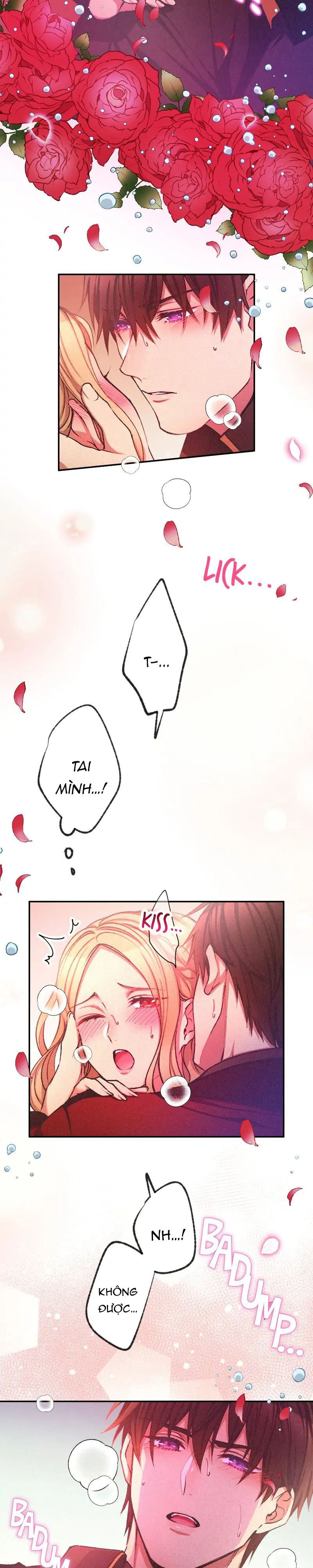 sức nóng của nữ phản diện được tái sinh chapter 6.2 18