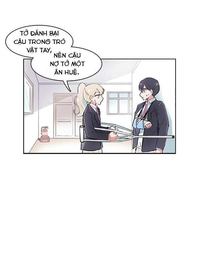 tôi chỉ muốn đánh mỗi cậu thôi chapter 11 36