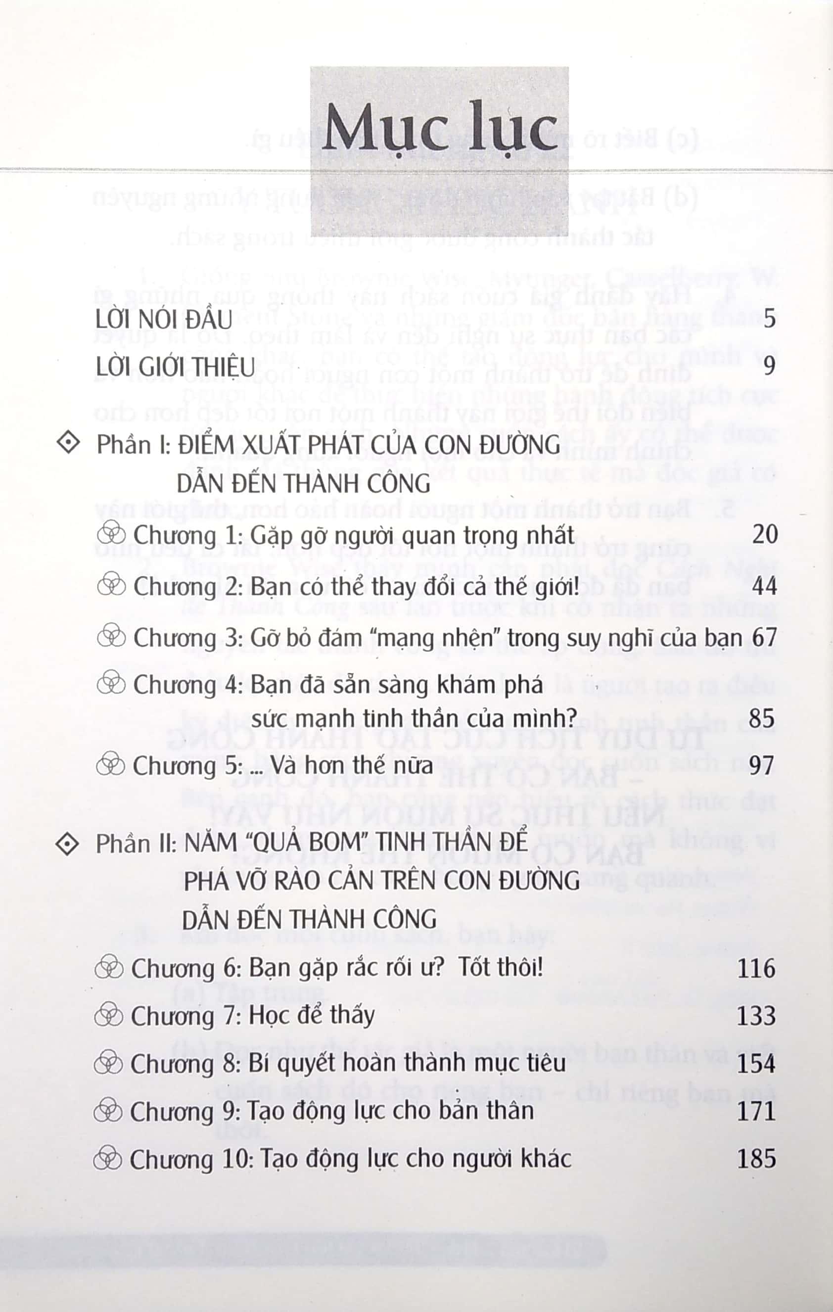 Tư Duy Tích Cực Tạo Thành Công