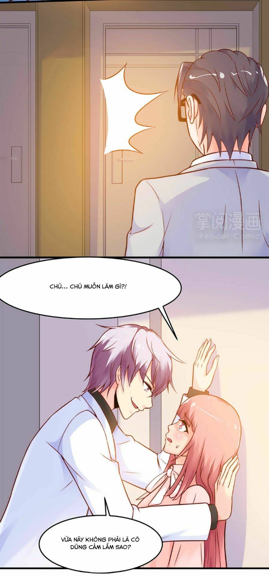 đại thúc, người ta sẽ ngoan chapter 6 12