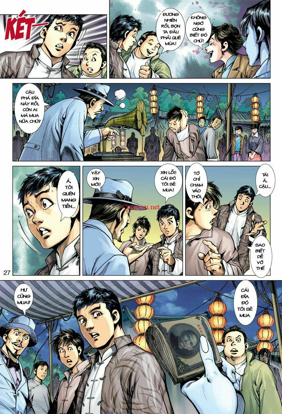 diệp vấn tiền truyện chapter 5 27