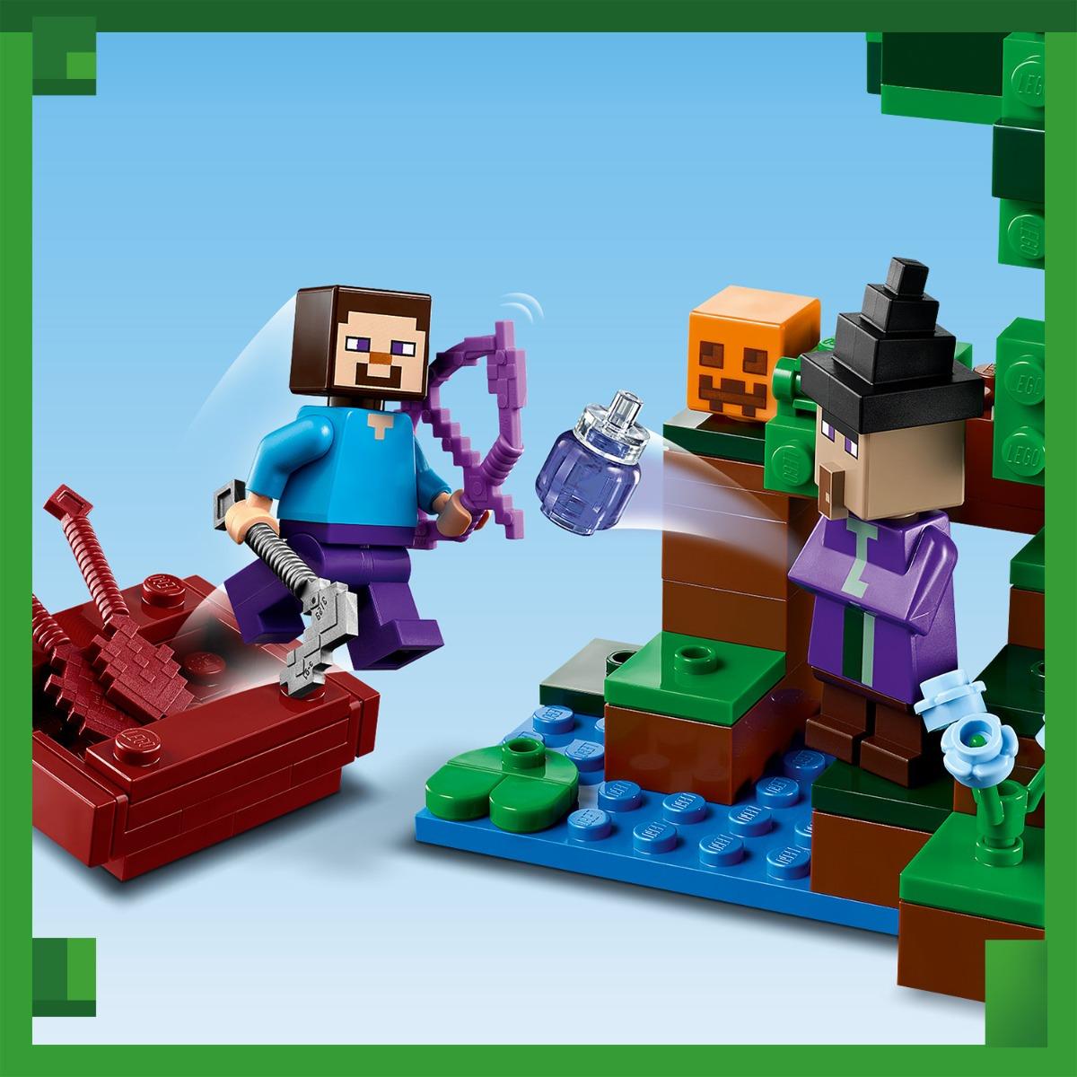 Đồ Chơi Lắp Ráp Nông Trại Bí Ngô LEGO MINECRAFT 21248 (257 chi tiết)