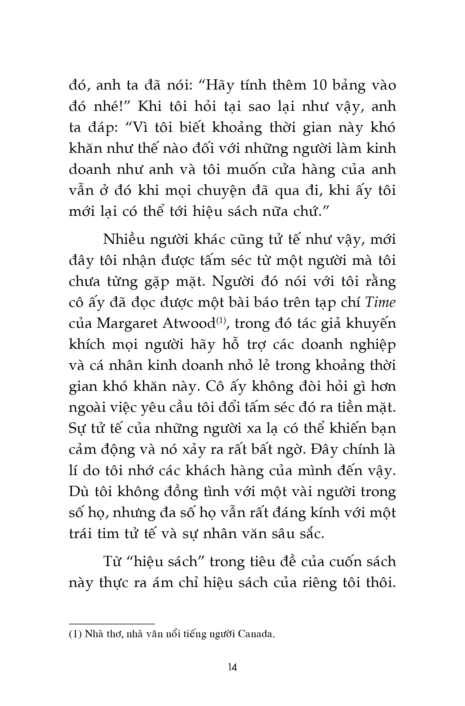 Bảy Kiểu Người Tôi Gặp Trong Hiệu Sách