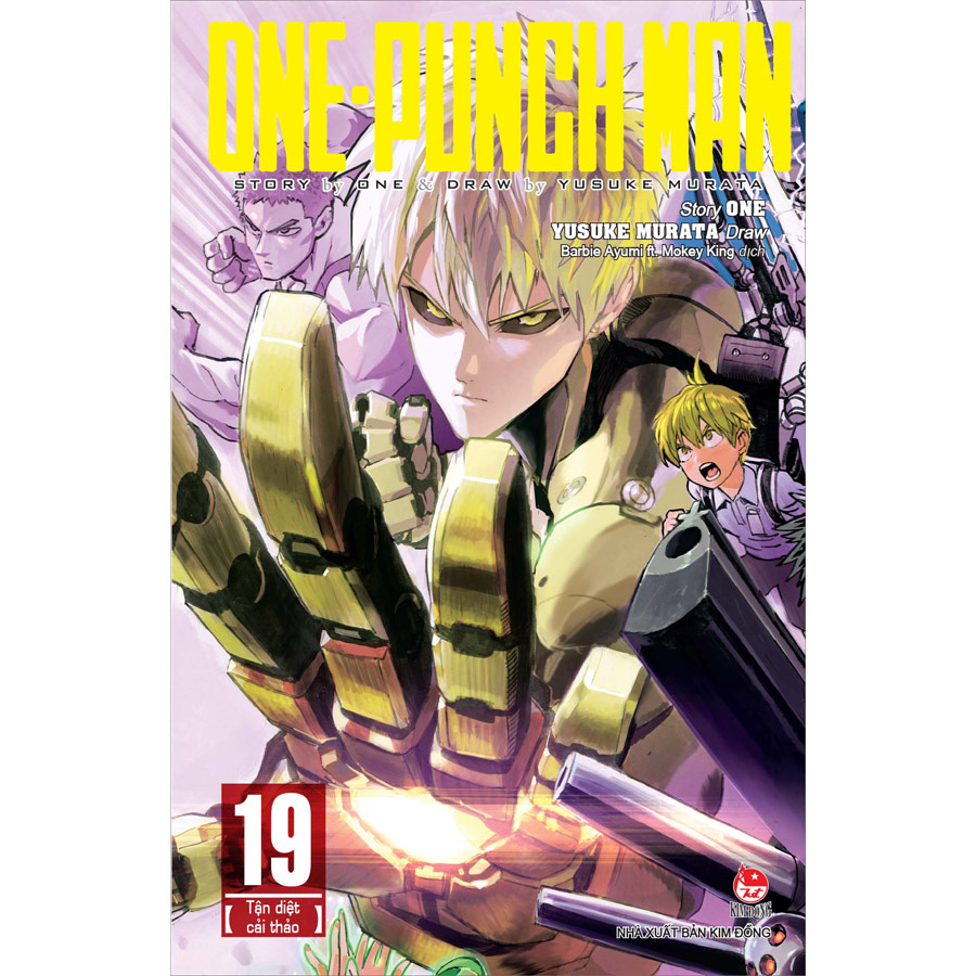 One-Punch Man Tập 19: Tận Diệt Cải Thảo