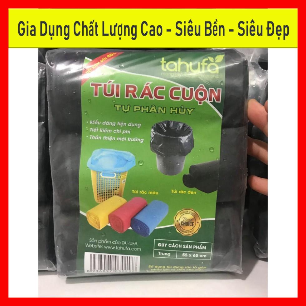 TÚI RÁC CUỘN TỰ PHÂN HỦY TAHUFA- SET 3 CUỘN-HM4.1*