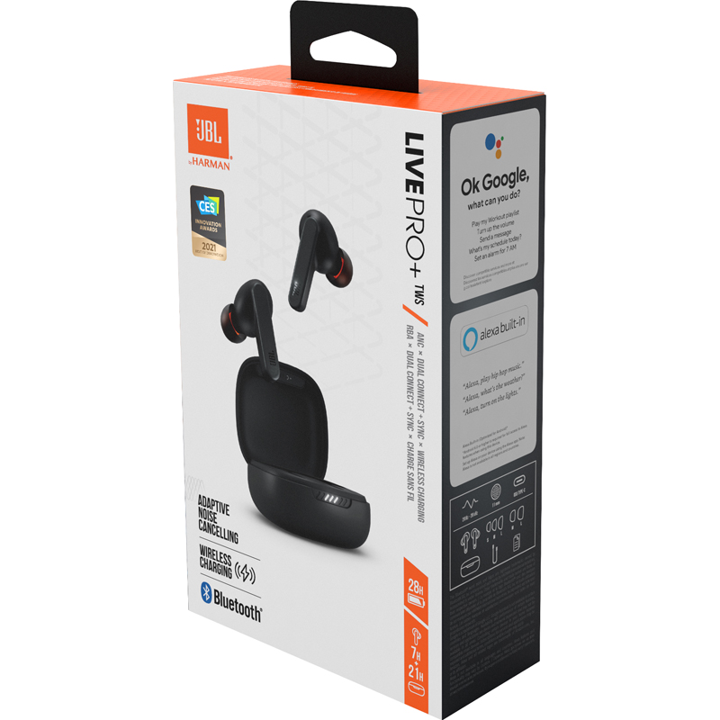 Tai Nghe Truewirelss JBL Live Pro+ TWS - Hàng Chính Hãng