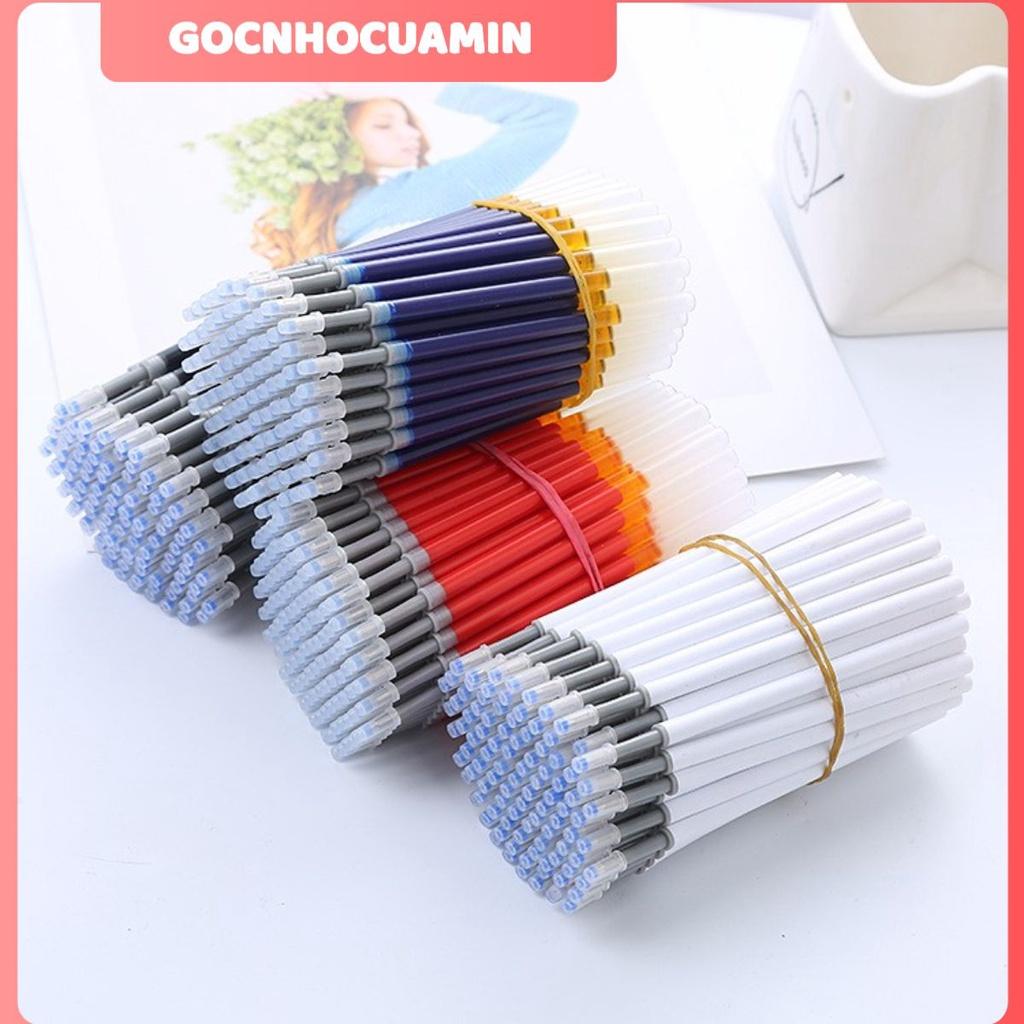 Combo 20 ngòi bút bi bấm, ngòi bút macaron 0.5mm nguồn hàng buôn sỉ