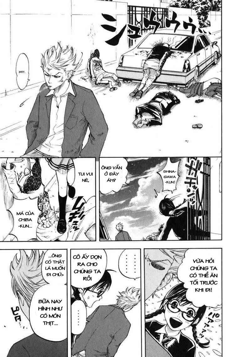 yankee-kun to megane-chan - nhóc quậy và nhỏ 4 mắt chapter 4 9