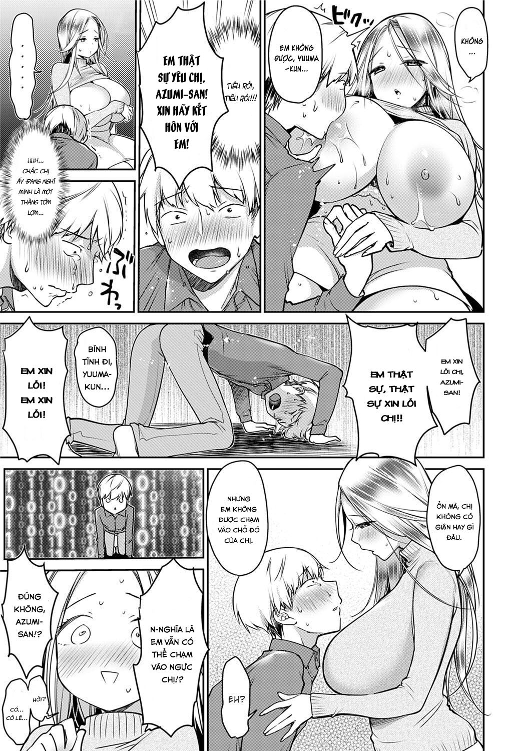 my godness - nữ thần của tôi chapter 0 9