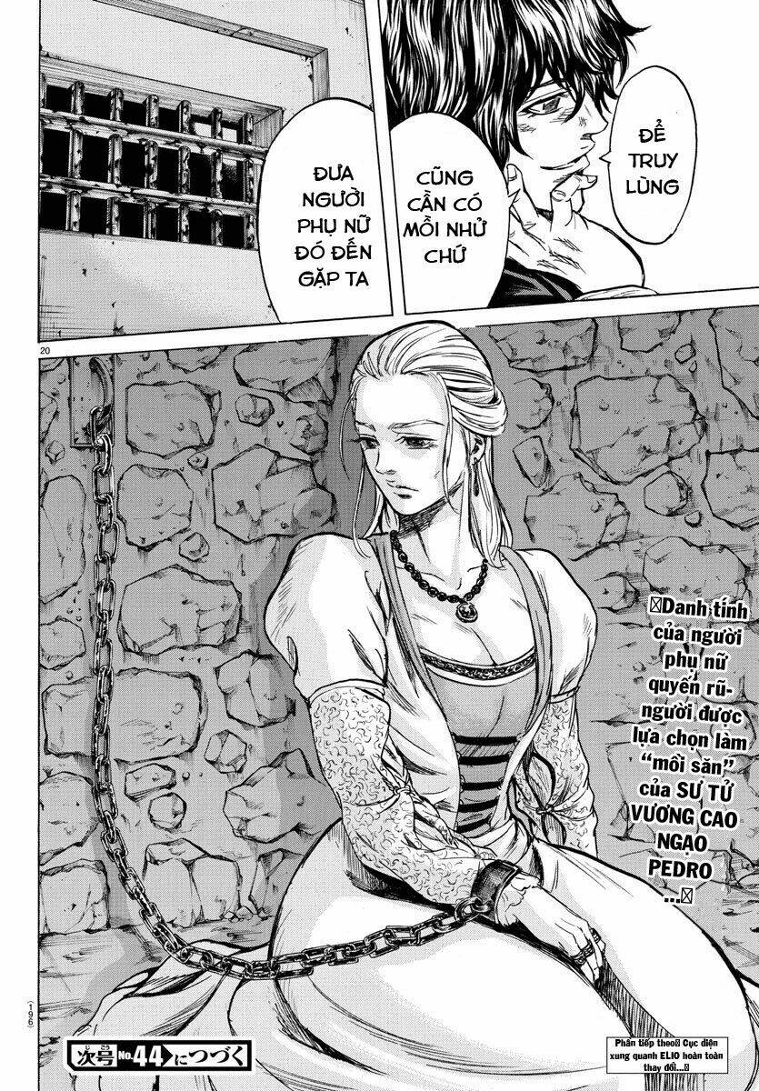 toubousha elio chapter 9 22