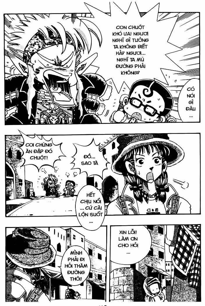 tiểu hòa thượng hd remake chapter 68 5