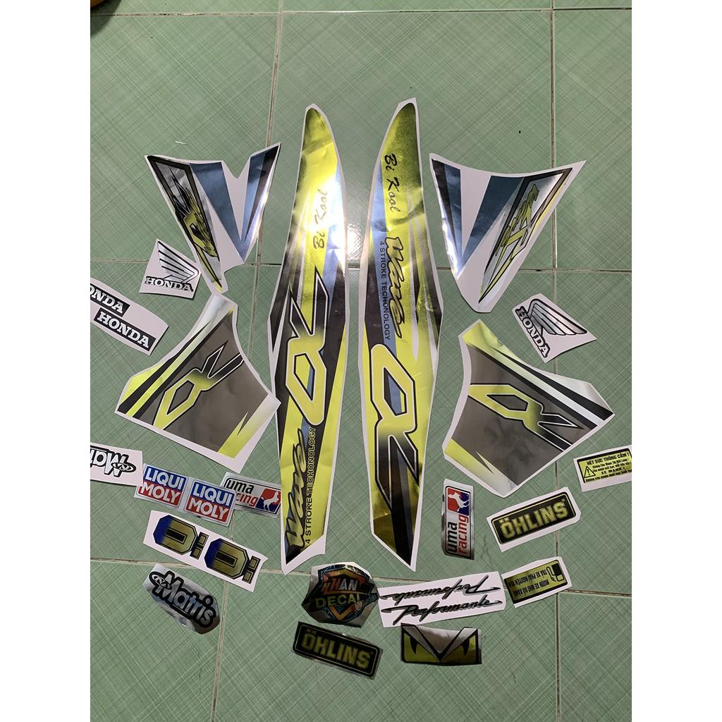 Tem wave alpha vàng crom 2006-2021