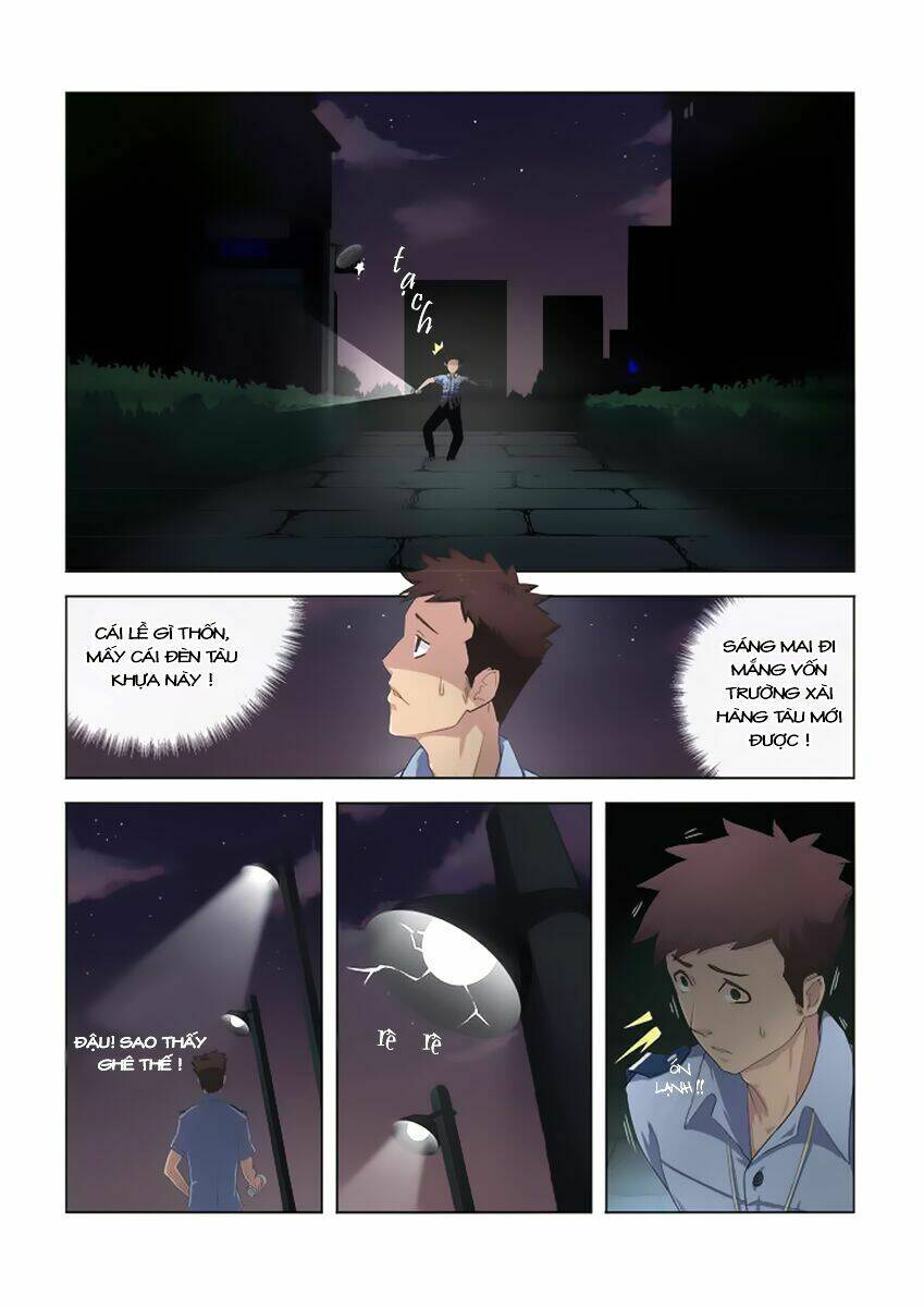 yaoguai mingdan chapter 1 7