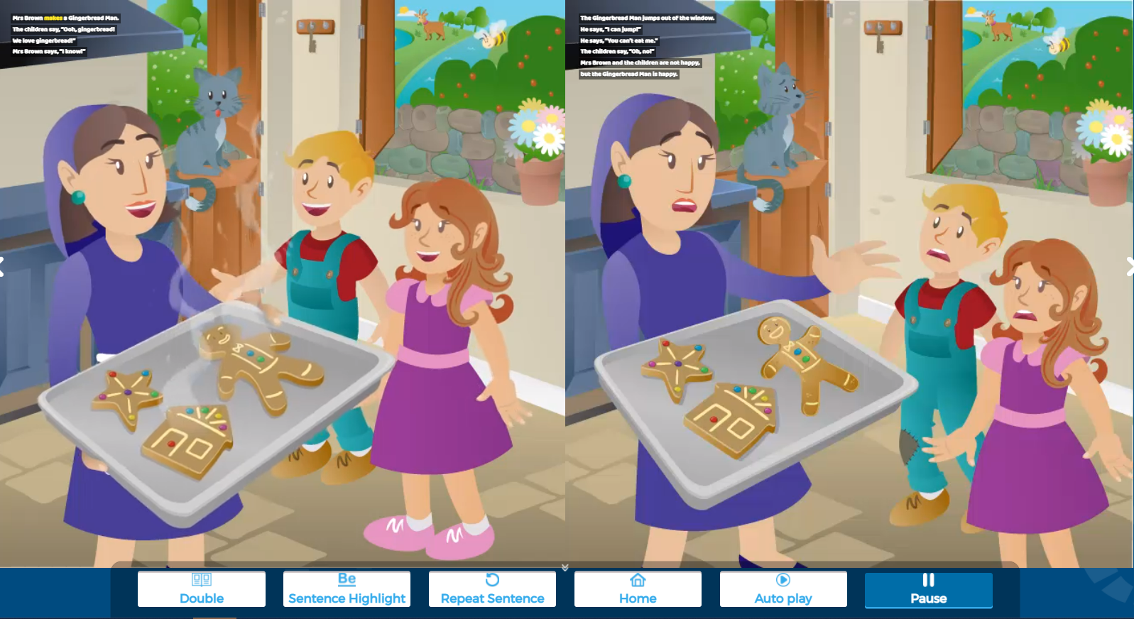 I-Learn Smart Start Grade 3 Truyện đọc - The Gingerbread Man