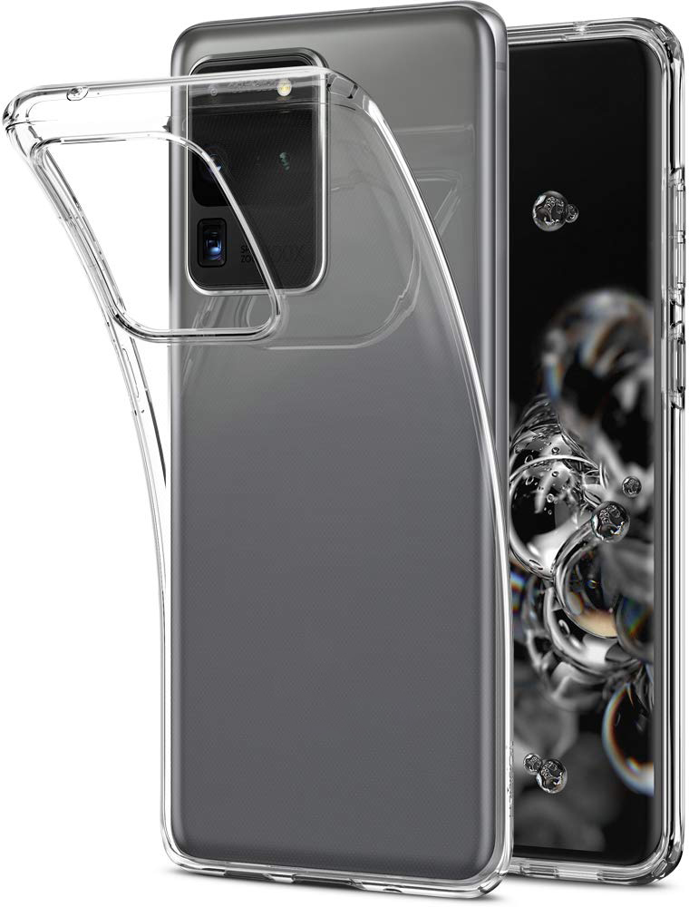 Ốp Lưng Spigen Liquid Crystal Samsung Galaxy s20 Ultra - Hàng Chính hãng