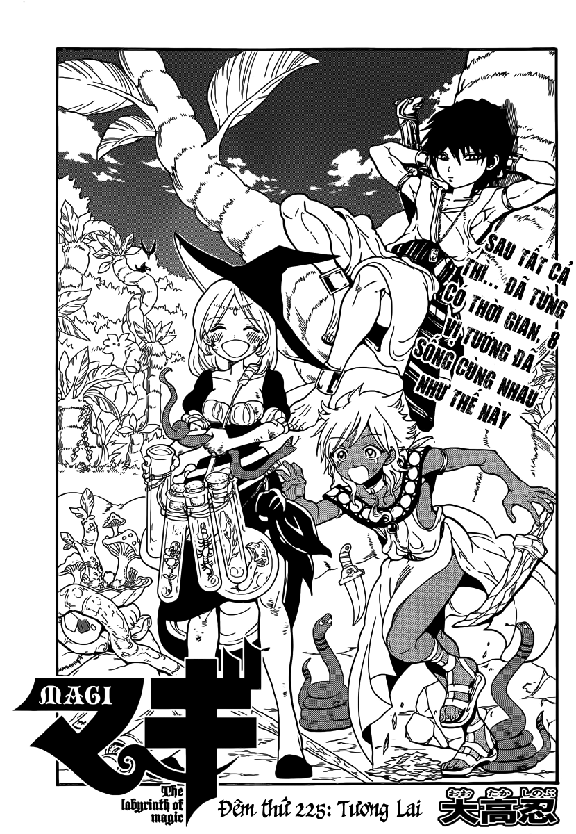 magi - the labyrinth of magic chapter 225 1