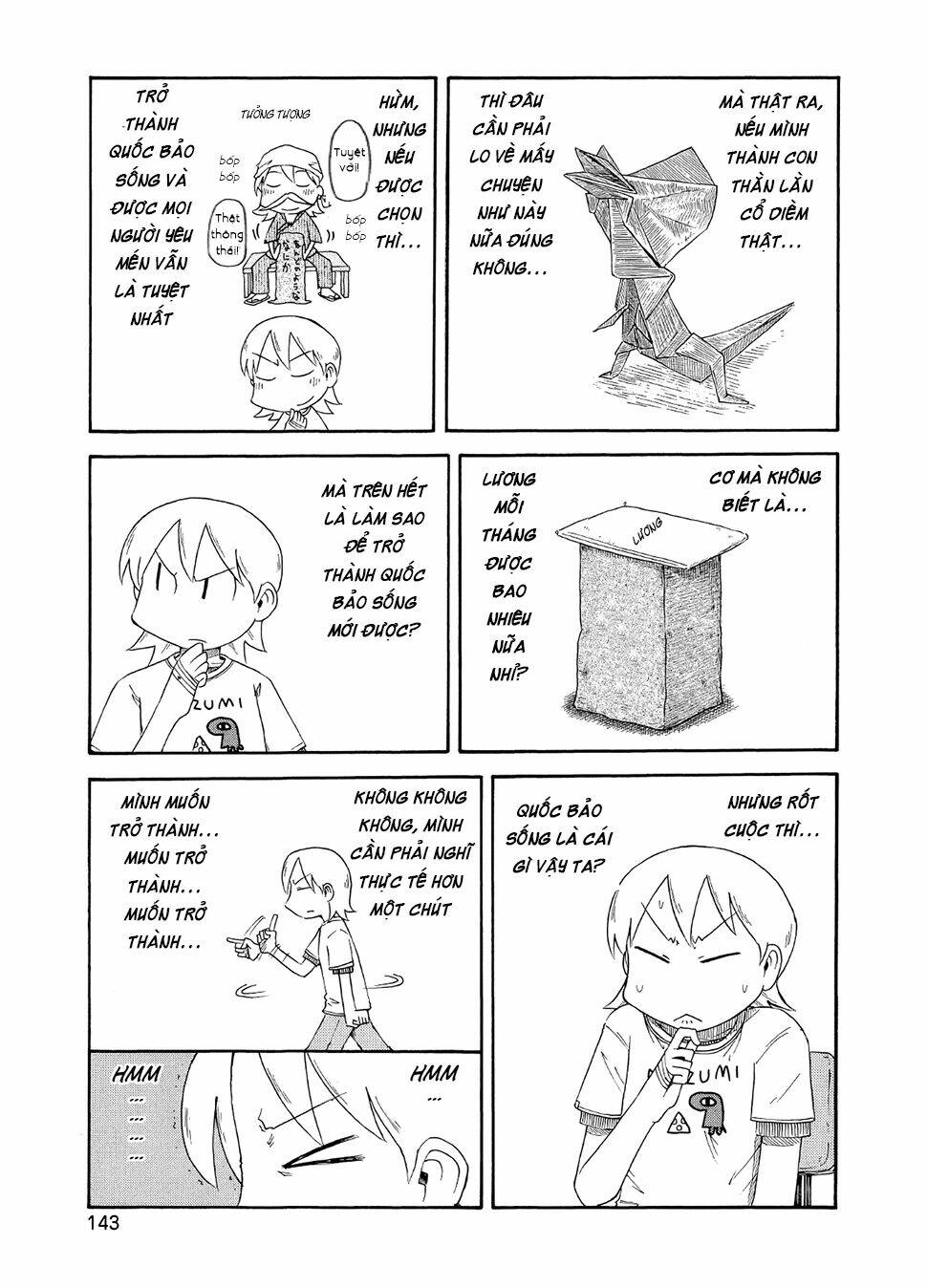 nichijou chapter 85 5