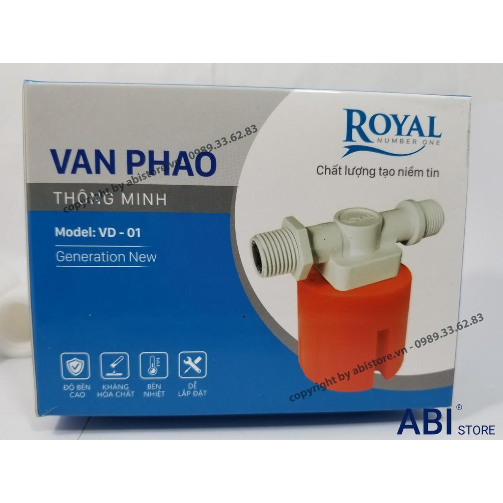 Van phao thông minh PT - ST 2020 và VD - 01 bảo hành 1 năm cho mọi loại bể nước, két nước bồn cầu