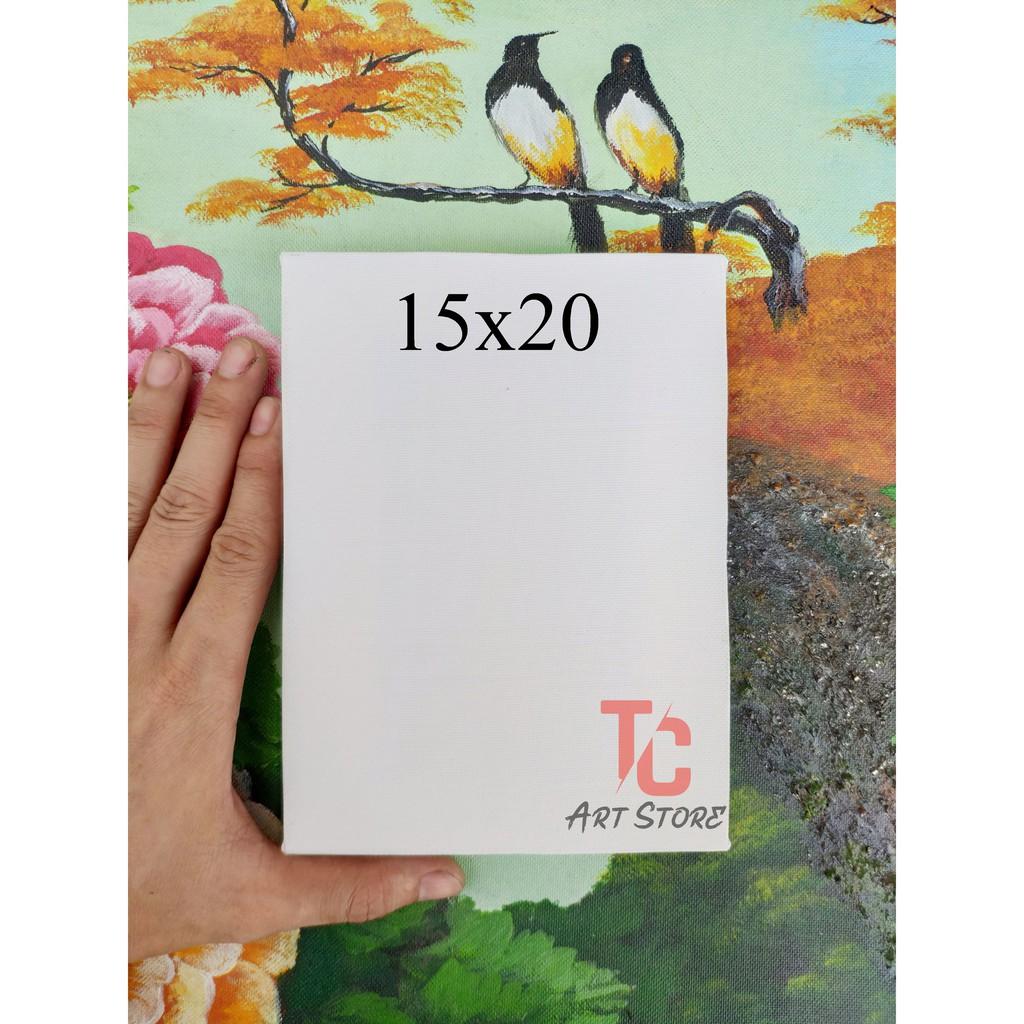 Khung vẽ tranh CANVAS, TOAN loại Tốt 10x10, 10x15, 15x15, 15x20, 20x20