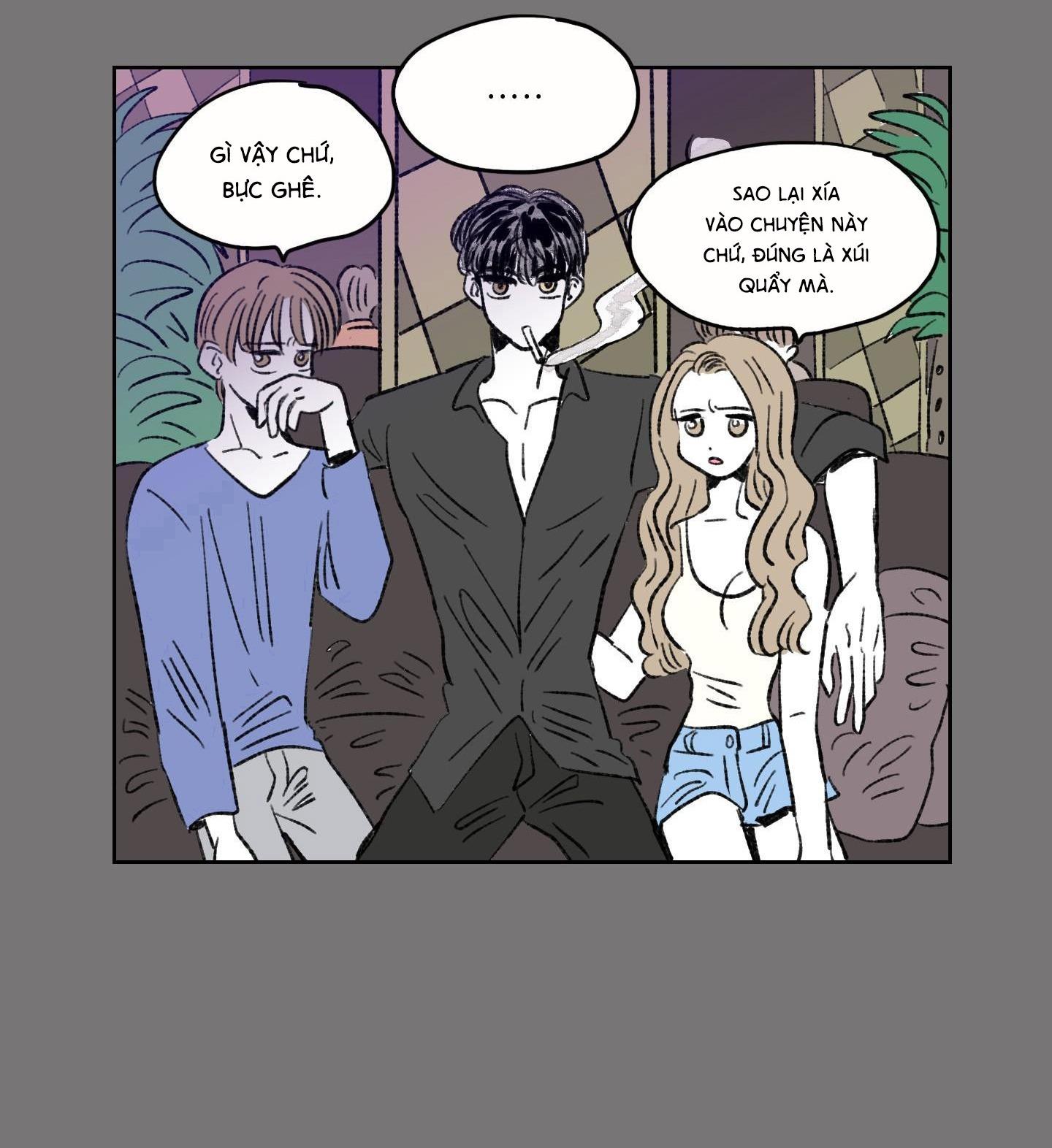 tình tay ba giữa chó, sói và mèo chapter 2 54