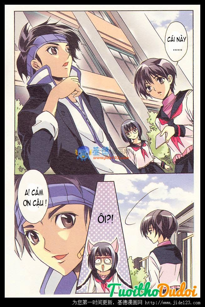 lớp trưởng đại nhân chapter 24 3