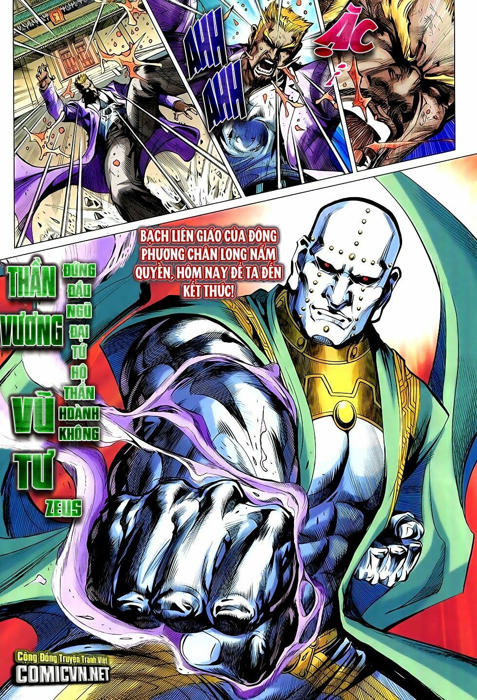 đông phương chân long chapter 9 27