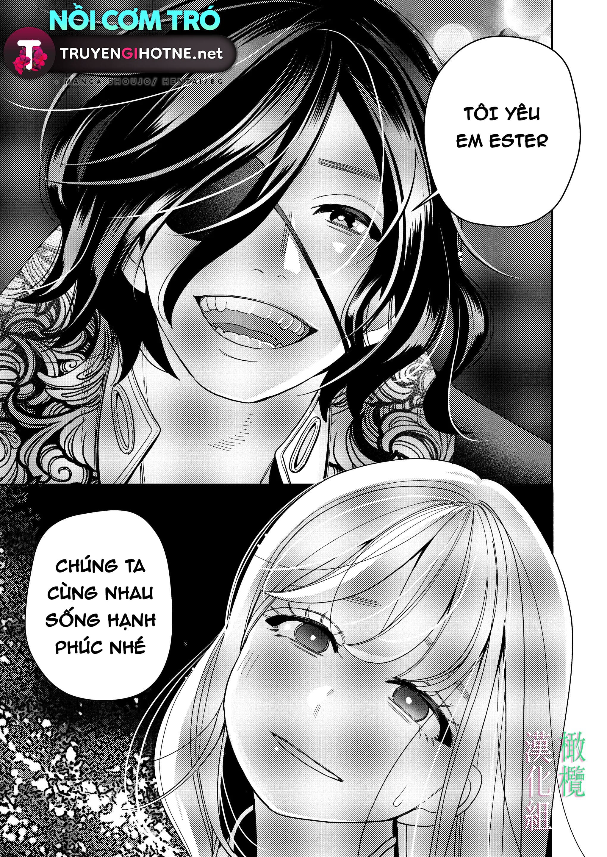 thánh nữ rơi vào tay vị vua nước thù địch chapter 3 50