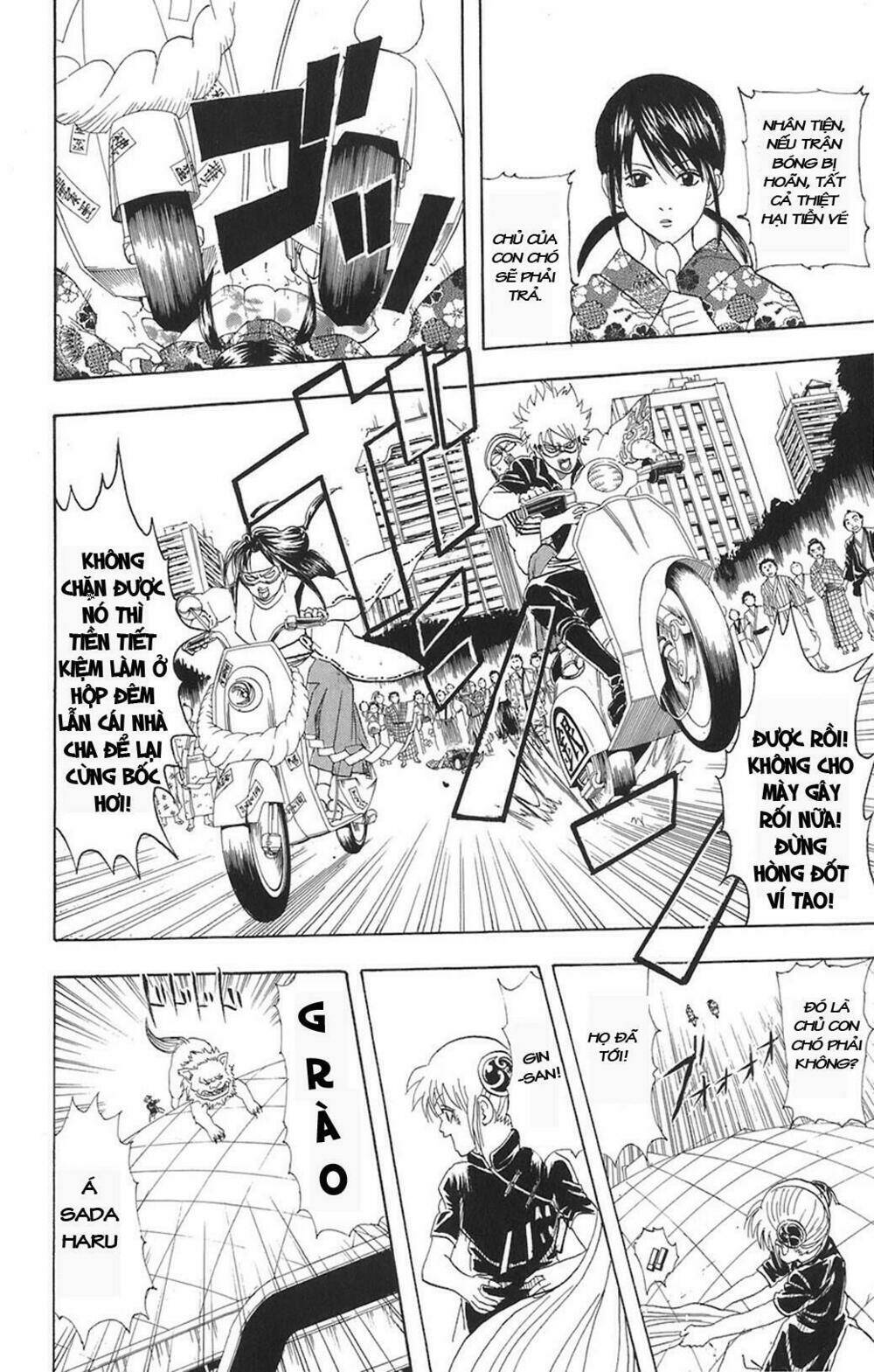 gintama - linh hồn bạc chapter 72 14