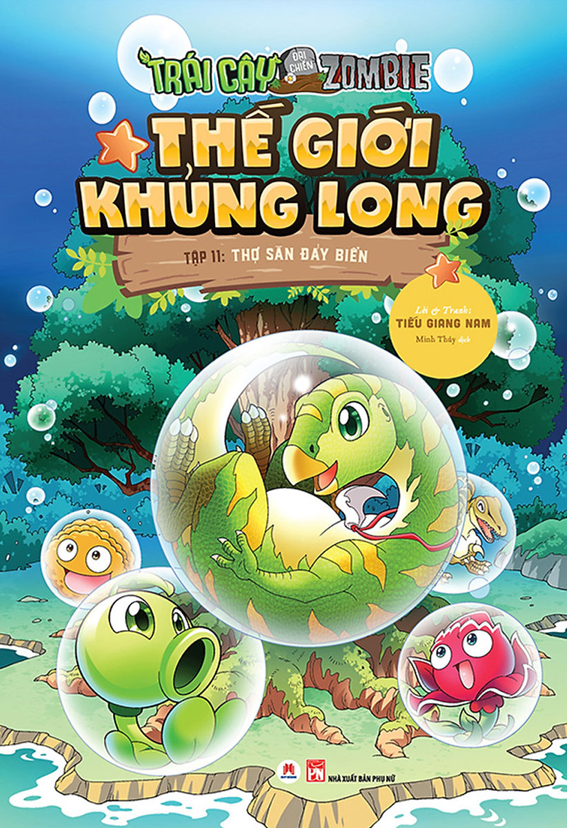 Trái Cây Đại Chiến Zombie - Thế Giới Khủng Long Tập 11: Thợ Săn Đáy Biển - HH