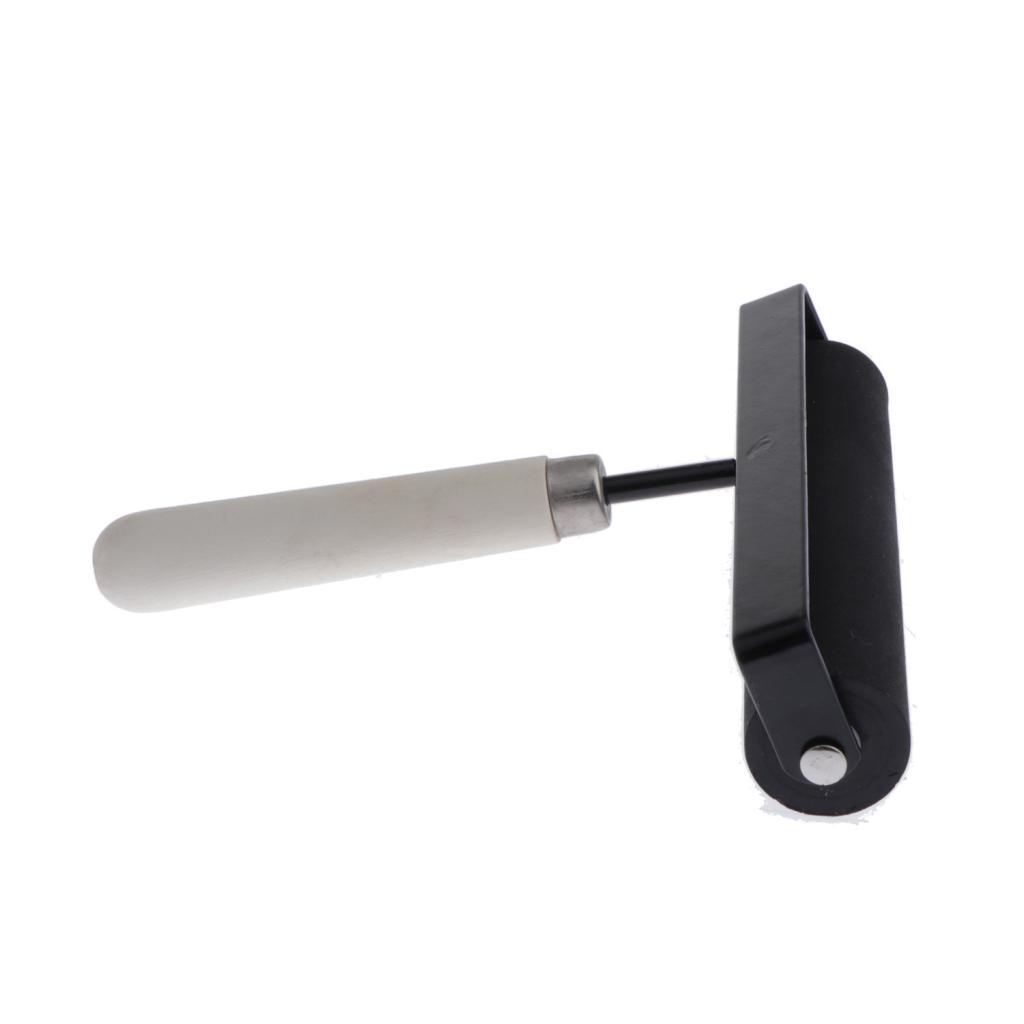 Rubber Brayer Roller for Printing Inks Oil Painting Art Clay Stamping 4in