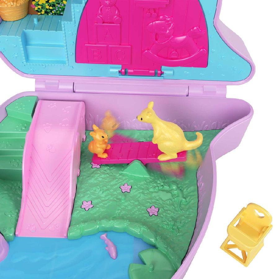 Đồ Chơi Polly Pocket Và Gia Đình Kangaroo Đáng Yêu - Polly Pocket HKV50/GKJ63