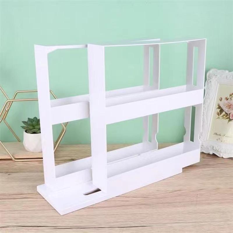 Tinh Tế Giá Để Gia Vị Đôi Giá Đựng Đồ Xoay Bếp Nhà Tổ Chức Gia Vị Kệ Đựng Phụ Kiện Nhà Bếp Nhà Tổ Chức Cocina