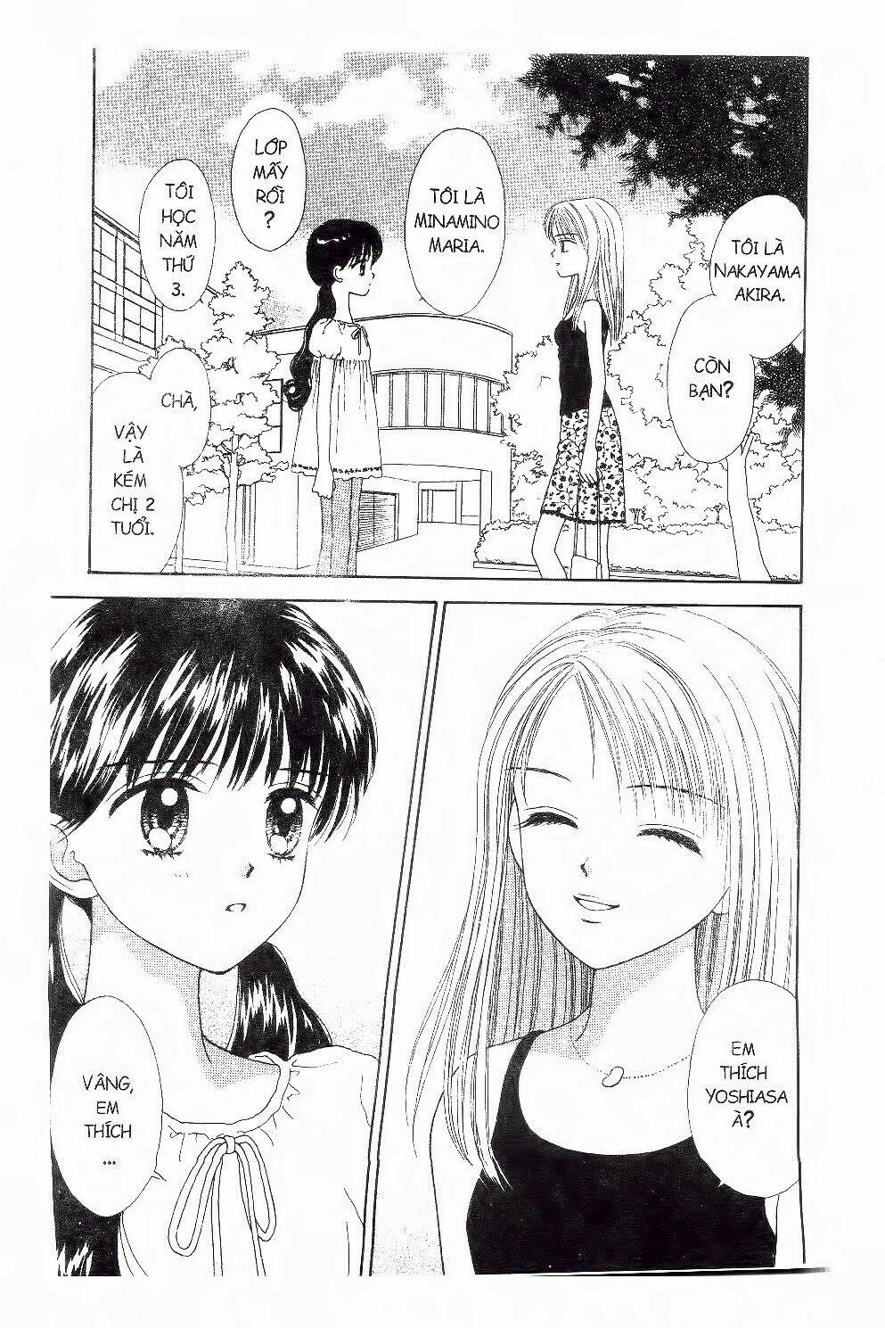 những cô bé bạc hà chapter 13 30