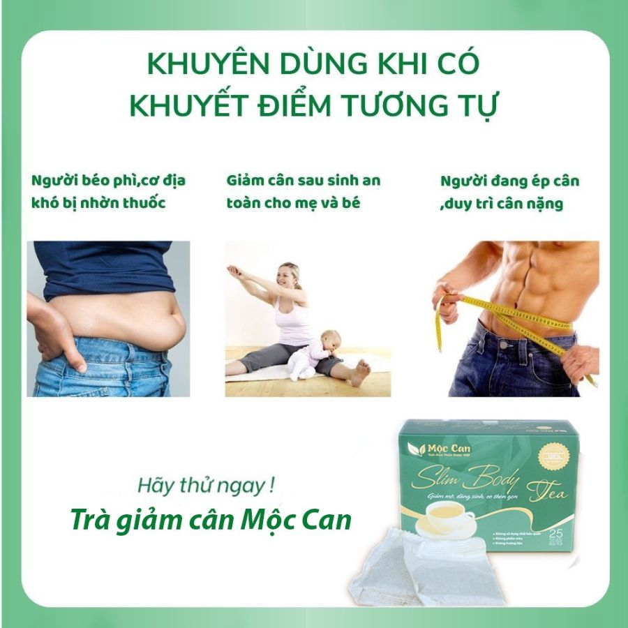 Combo 3 hộp Trà hỗ trợ giảm cân cấp tốc Sim body tea 25 túi lọc