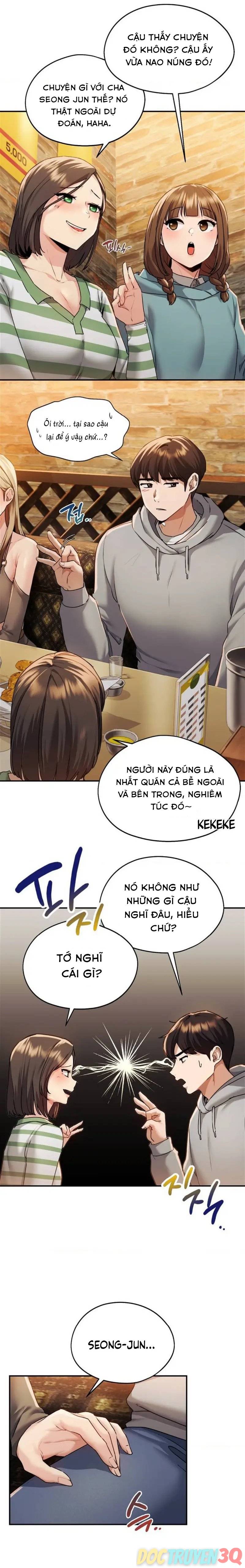 kể từ hôm nay, bias của tôi là… chapter 1 16